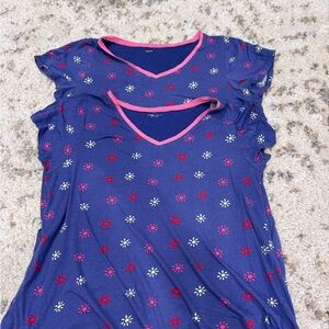 Bundle of 2 Avenue Long Sleep Shirts